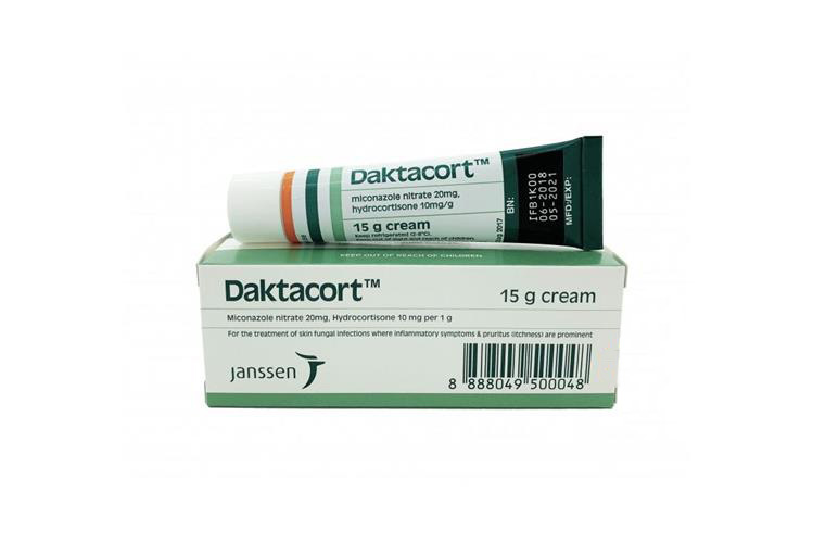 DAKTACORT CREAM 15 GM - Milano Pharmacy