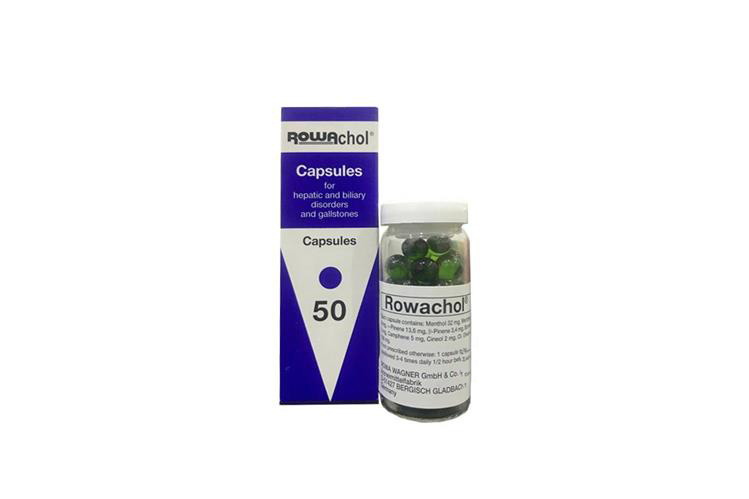 ROWACHOL 50CAP - Milano Pharmacy