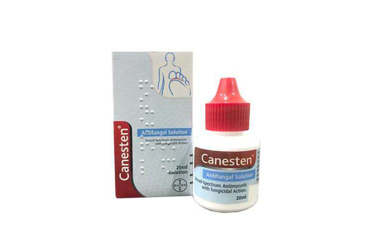 CANESTEN SOLUTION 1% 20 ML - Milano Pharmacy