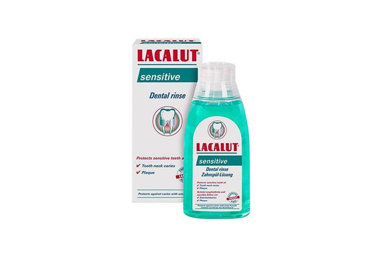 LACALUT SENSITIVE MOUTHWASH 300ML - Milano Pharmacy