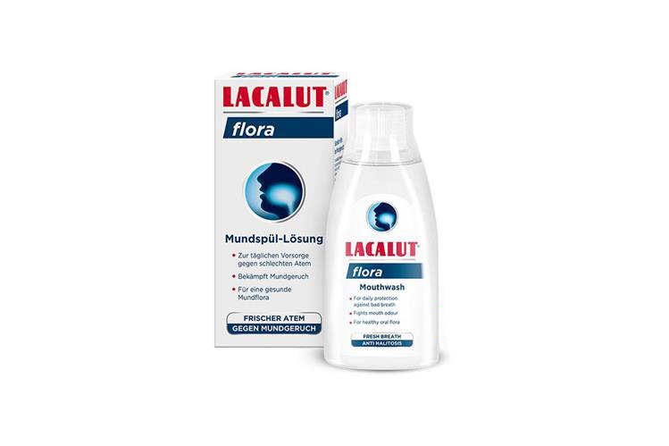 LACALUT FLORA MOUTHWASH 300 ML - Milano Pharmacy