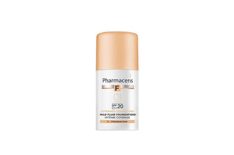 PHARMACERIS F 01 IVORY SPF20 INTENSE COVERAGE 30 ML - Milano Pharmacy