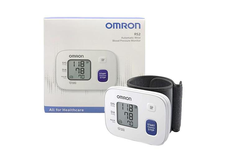 OMRON BLOOD PRESSURE MONITOR RS2 - Milano Pharmacy