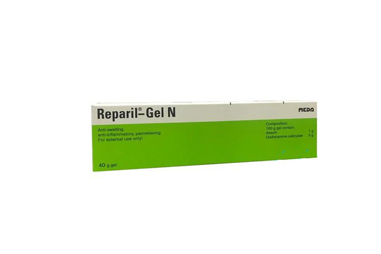 REPARIL GEL N 40 GM - Milano Pharmacy