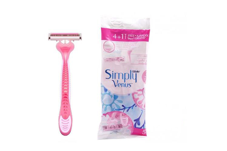 GILLETTE VENUS SIMPLY 4 IN 1 PINK 5 PCS - Milano Pharmacy