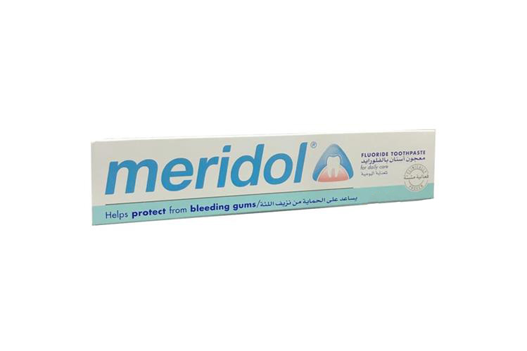 MERIDOL FLUORIDE TOOTHPASTE 75 ML - Milano Pharmacy