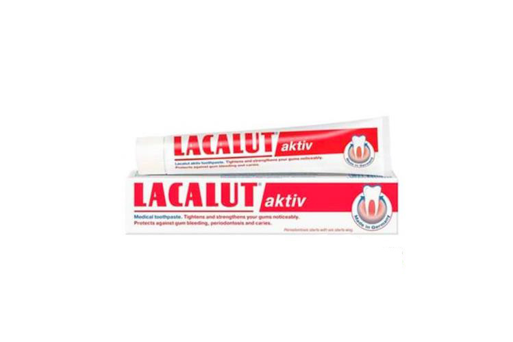 LACALUT AKTIV TOOTHPASTE 75 ML - Milano Pharmacy