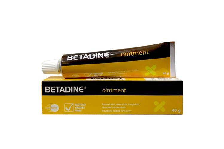 BETADINE OINTMENT 10% 40 GM - Milano Pharmacy