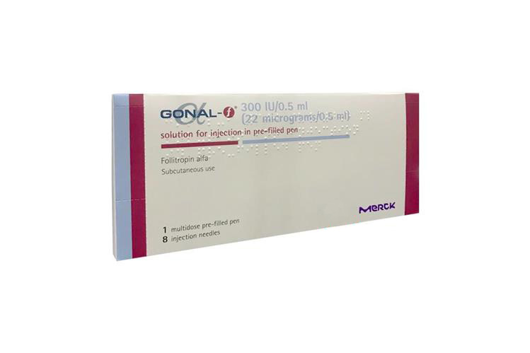 GONAL F 300 IU 0.5 ML PRE FILLED PEN - Milano Pharmacy