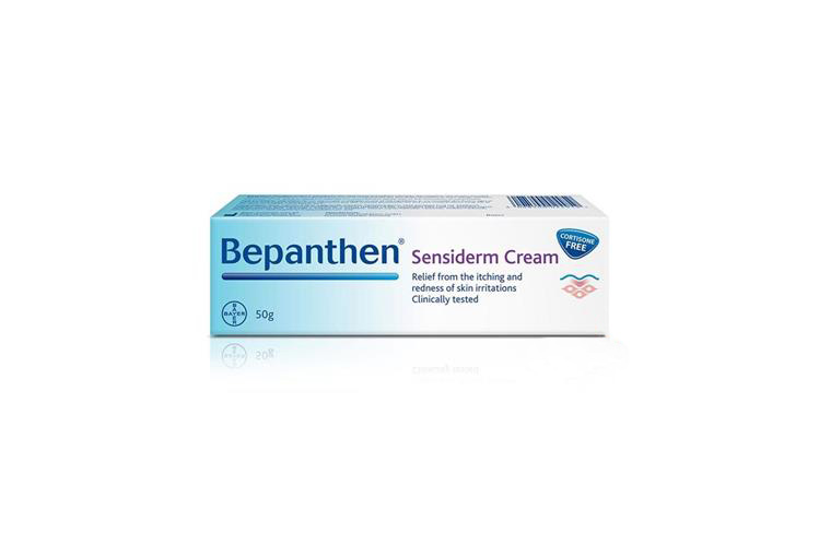 BEPANTHEN SENSIDERM CREAM 50 GM - Milano Pharmacy