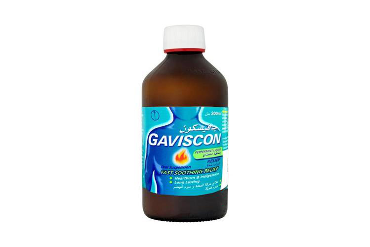 GAVISCON SUSPENSION PEPPERMINT 200ML - Milano Pharmacy