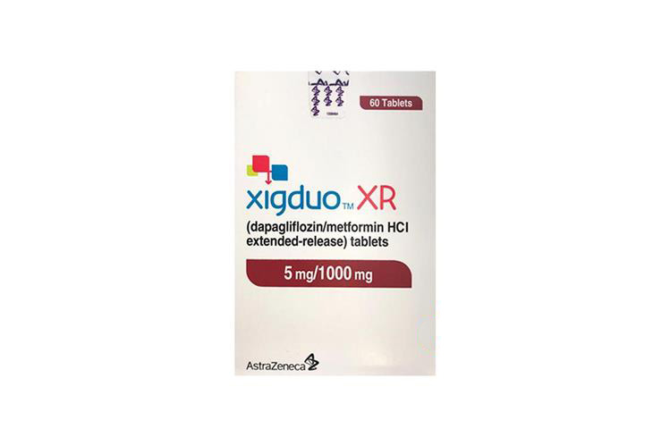 XIGDUO XR 5 MG 1000 MG 60 TAB - Milano Pharmacy