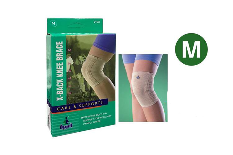 OPPO X BACK KNEE SUPPORT M 2123 - Milano Pharmacy