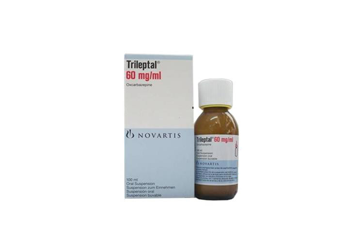 TRILEPTAL 60MG 100 ML ORAL SUSPENSION - Milano Pharmacy