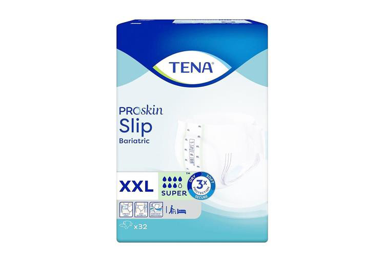 TENA SLIP BARIATRIC SUPER XXL 32 PIECES - Milano Pharmacy