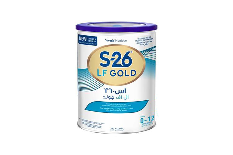 S 26 LF GOLD 400 GM FROM 0 TO 12 MONTHS - Milano Pharmacy