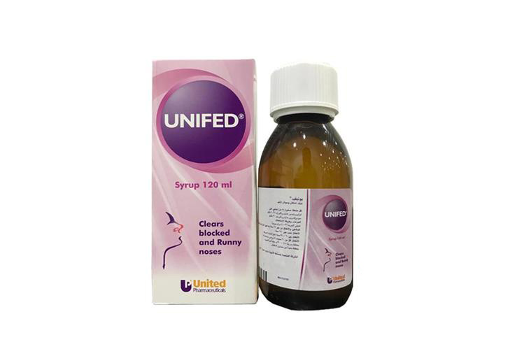 UNIFED SYRUP 120 ML - Milano Pharmacy