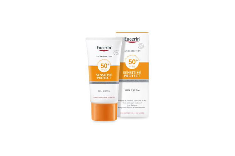 EUCERIN SENSITIVE PROTECT SUN CREAM SPF50 50 ML - Milano Pharmacy