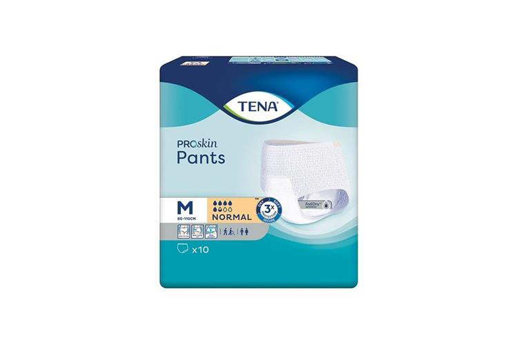 TENA PANTS NORMAL M 10 PCS - Milano Pharmacy