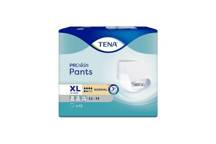 TENA PANTS NORMAL XL 15 PCS - Milano Pharmacy