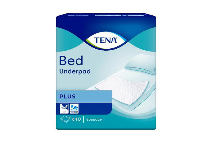 TENA PED UNDERPAD PLUS 60 CM X 60 CM 40 PCS - Milano Pharmacy