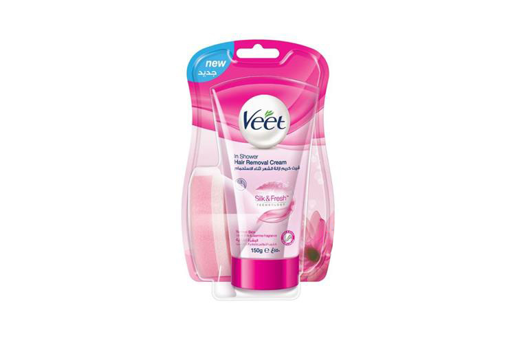 VEET IN SHOWER HAIR REMOVAL CREAM SILK FRESH 150 GM - Milano Pharmacy