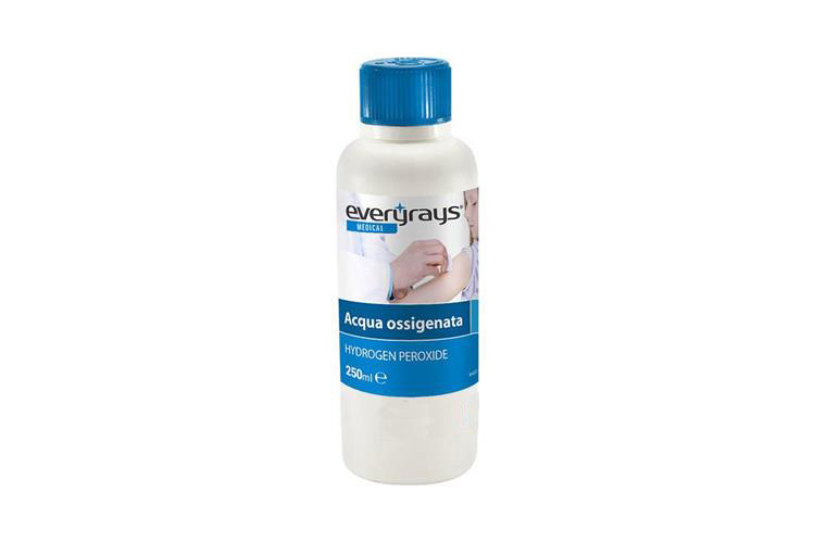 EVERYRAYS HYDROGEN PEROXIDE 250 ML - Milano Pharmacy