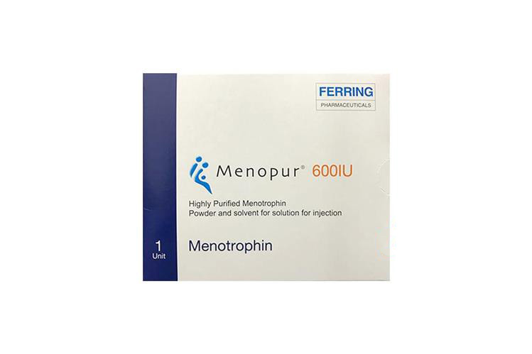 MENOPUR 600 IU ONE UNIT - Milano Pharmacy