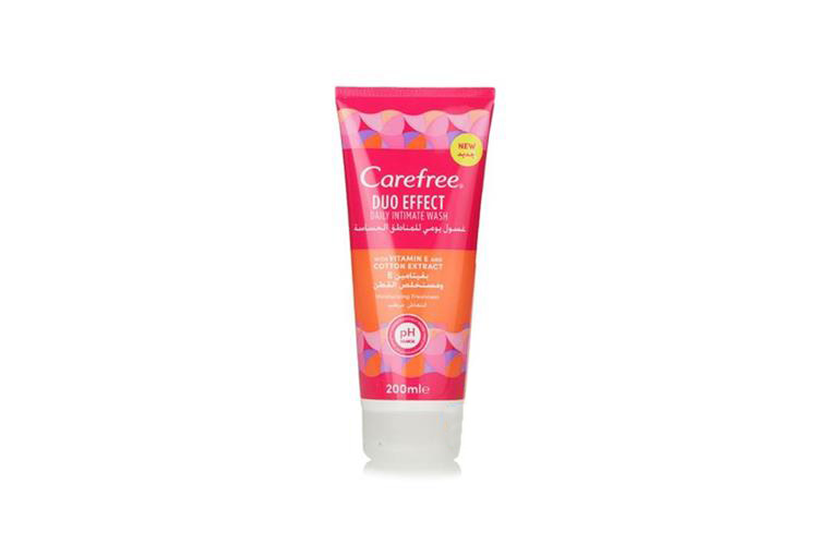 CAREFREE INTIMATE WASH WITH VITAMIN E 200 ML - Milano Pharmacy