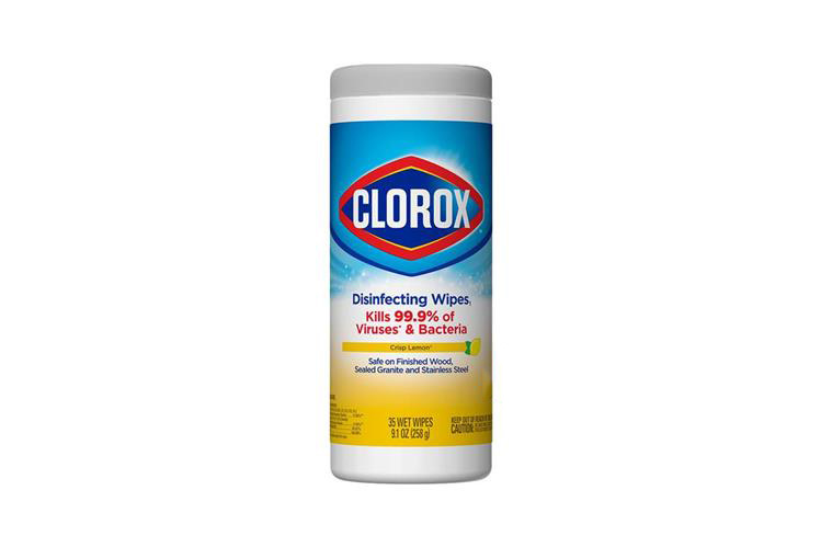 CLOROX DISINFECTING WIPES LEMON 35 PCS - Milano Pharmacy