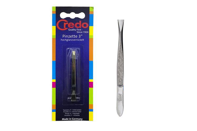 CREDO TWEEZERS STRAIGHT 13010 - Milano Pharmacy