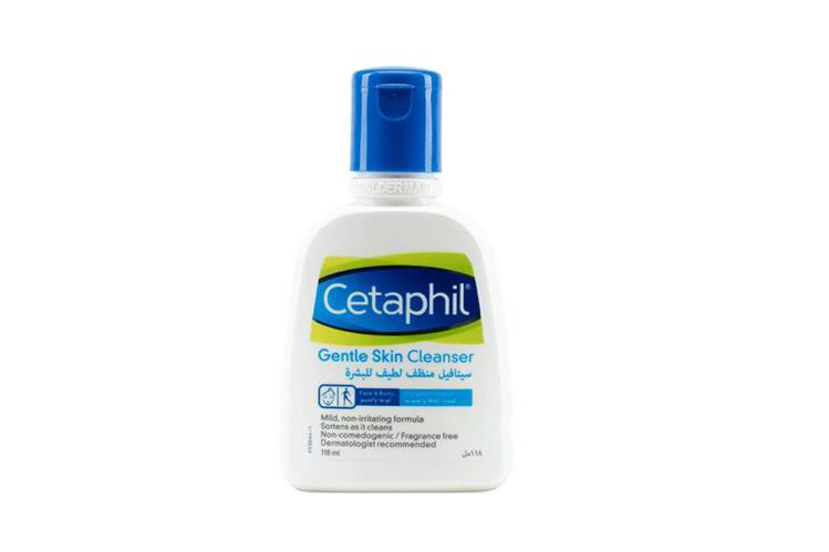 CETAPHIL GENTLE SKIN CLEANSER FACE AND BODY 118 ML - Milano Pharmacy