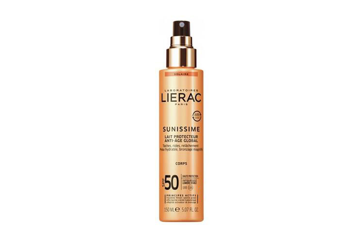 LIERAC SUNISSIME ANTI AGE GLOBAL MILK SPF 50 150 ML - Milano Pharmacy