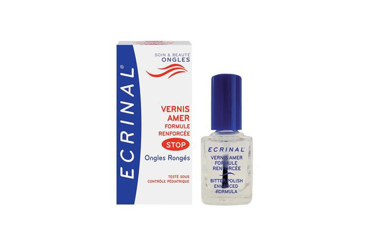 ECRINAL NAIL BITTER POLISH STOP 10 ML - Milano Pharmacy