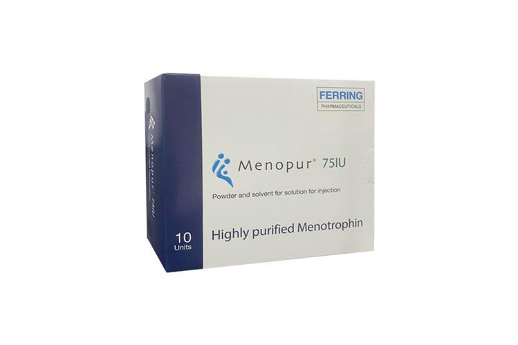 MENOPUR 75 IU 10 UNITS - Milano Pharmacy