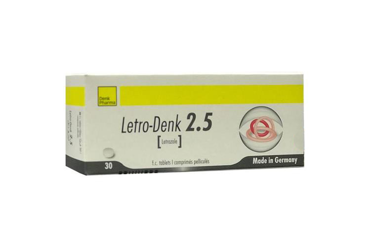 LETRO DENK 2.5 MG 30 TABLETS - Milano Pharmacy