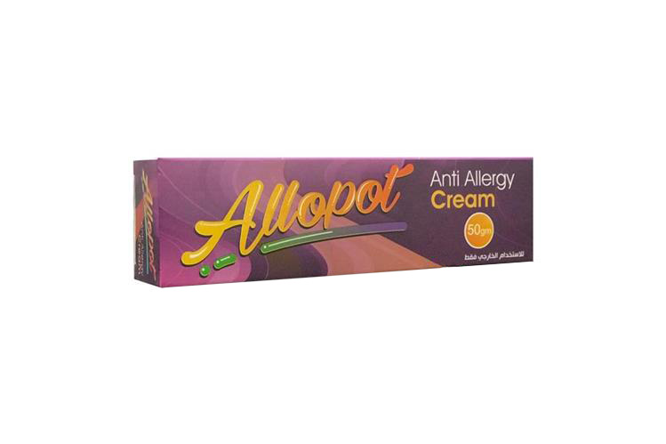 ALLOPOT ANTI ALLERGY CREAM 50 GM - Milano Pharmacy