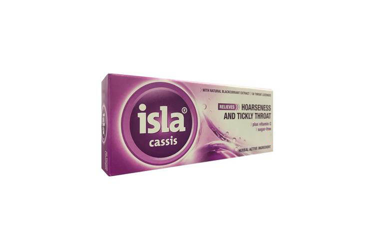 ISLA CASSIS 30 LOZENGES - Milano Pharmacy