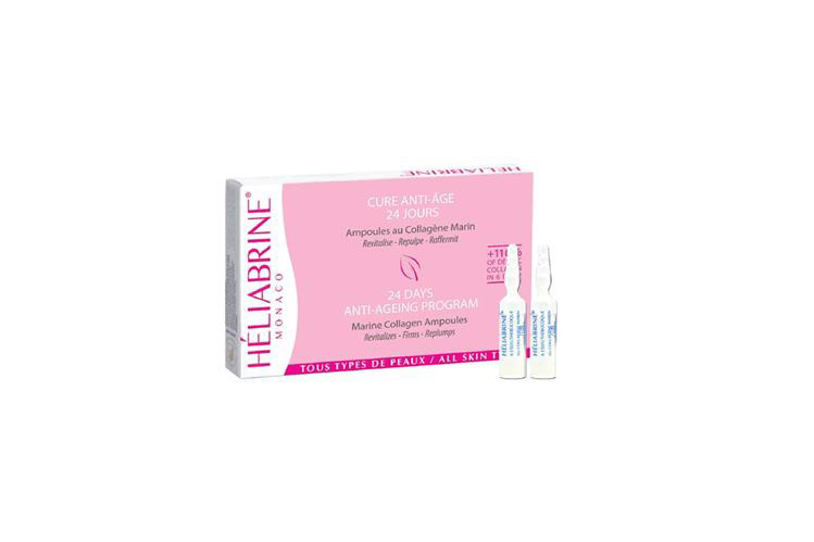 HELIABRINE MARINE COLLAGEN AMPULES 24X1 ML - Milano Pharmacy