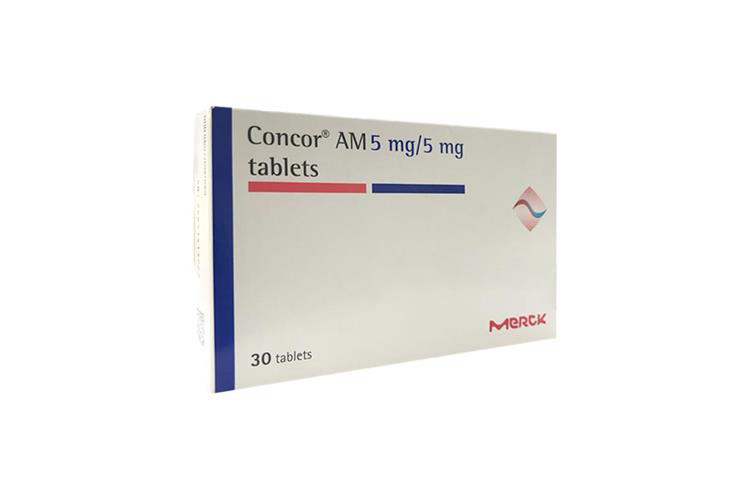 CONCOR AM 5 MG 5 MG 30 TABLETS - Milano Pharmacy