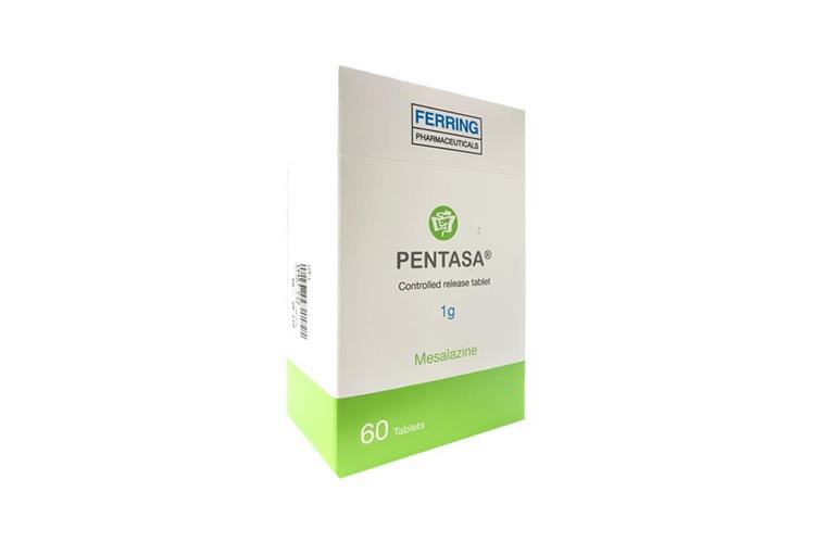 PENTASA  1G 60 TABLETS - Milano Pharmacy