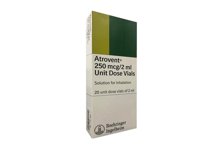 ATROVENT 250 MCG 2ML SOLN FOR INH 20 VIALS - Milano Pharmacy