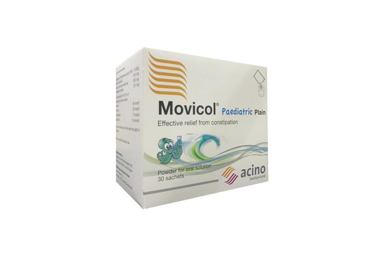 MOVICOL PAEDIATRIC PLAIN 30 SACHETS - Milano Pharmacy