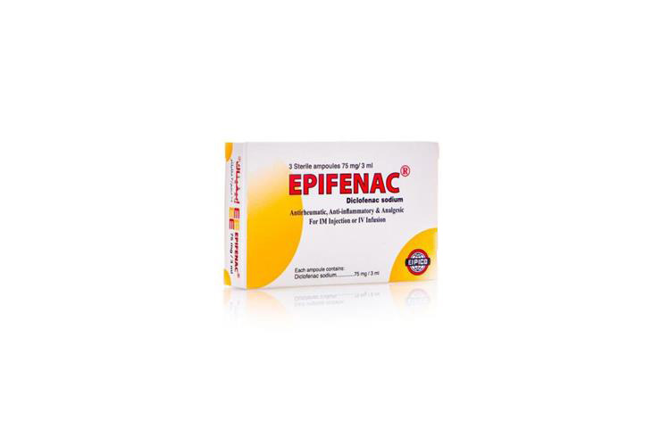 EPIFENAC AMP 75 MG 3ML  3PCS - Milano Pharmacy