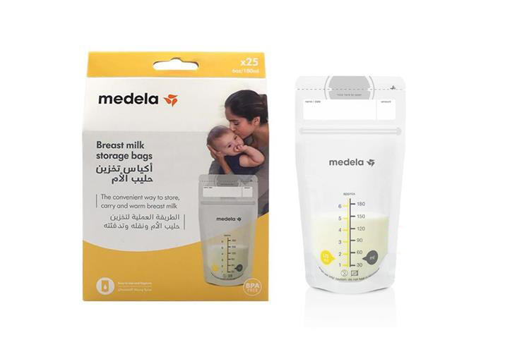 MEDELA BREAST MILK STORAGE BAGS X25PCS - Milano Pharmacy