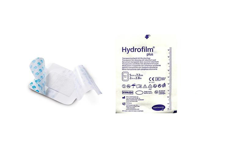 HARTMANN HYDROFILM PLUS 5CMX7.2CM - Milano Pharmacy