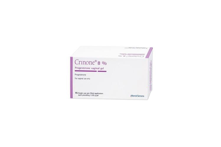 CRINONE PROGESTERONE 8% VAGINAL GEL 15 PCS - Milano Pharmacy