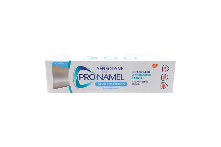 SENSODYNE TOOTHPASTE PRONAMEL GENTLE WHITENING 75ML - Milano Pharmacy