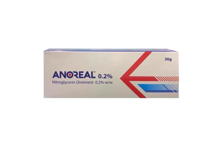 ANOREAL 0.2% OINTMENT 30 GM - Milano Pharmacy