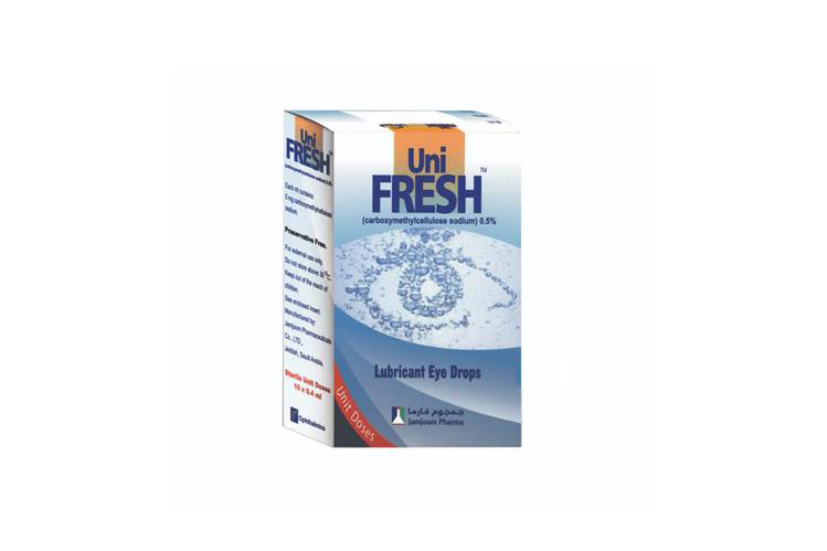 UNI FRESH EYE DROPS 30X0.4 ML - Milano Pharmacy